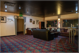 Green Room sofas