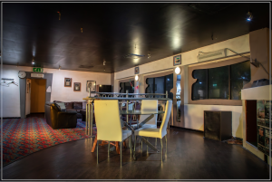 Green Room dining