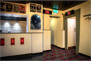Green Room toilets