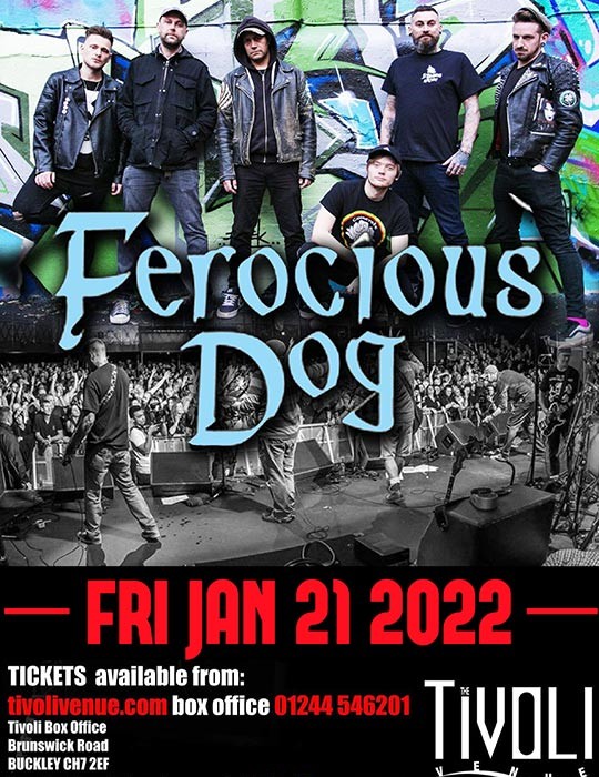Its Me Or The Dog New Series 2022 Ferocious Dog – **NEW DATE** Friday 21st January 2022 | The Tivoli