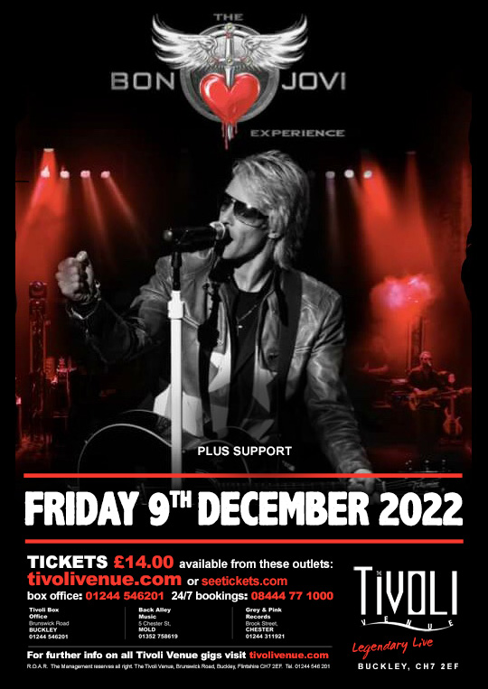 Bon Jovi Experience Poster 2022