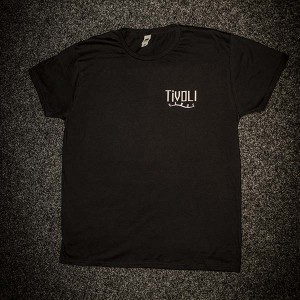 Tivoli Beer, Sweat, Bands T-shirt (front) - £15.00