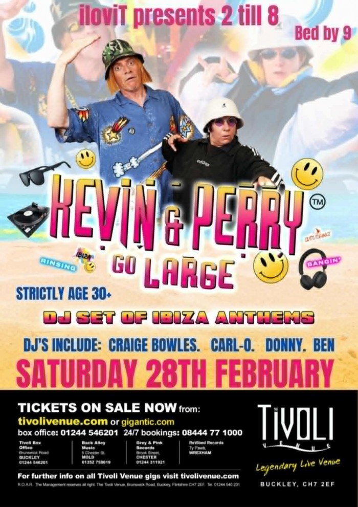 Kevin n Perry