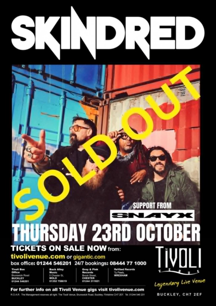 Skindred 1