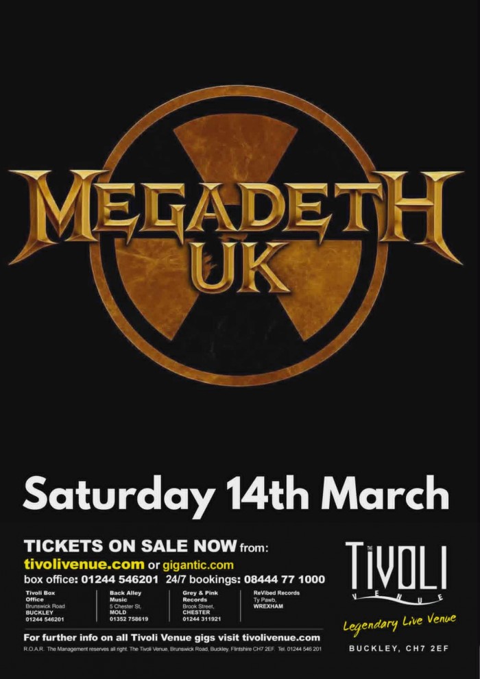 Megadeath UK
