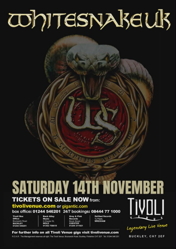Whitesnake 2026