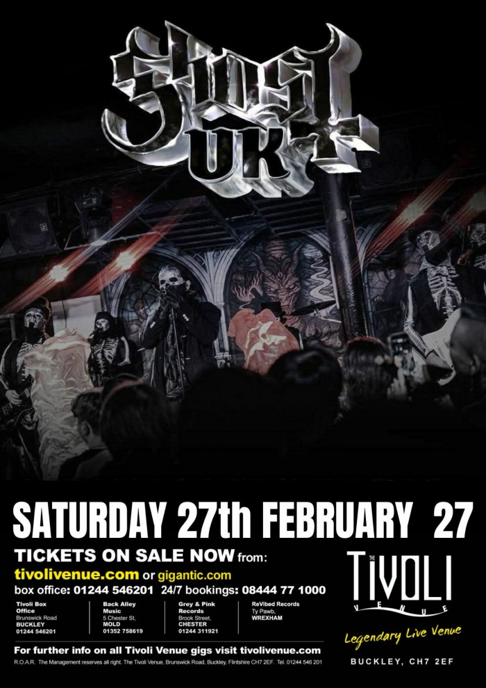 Ghost uk